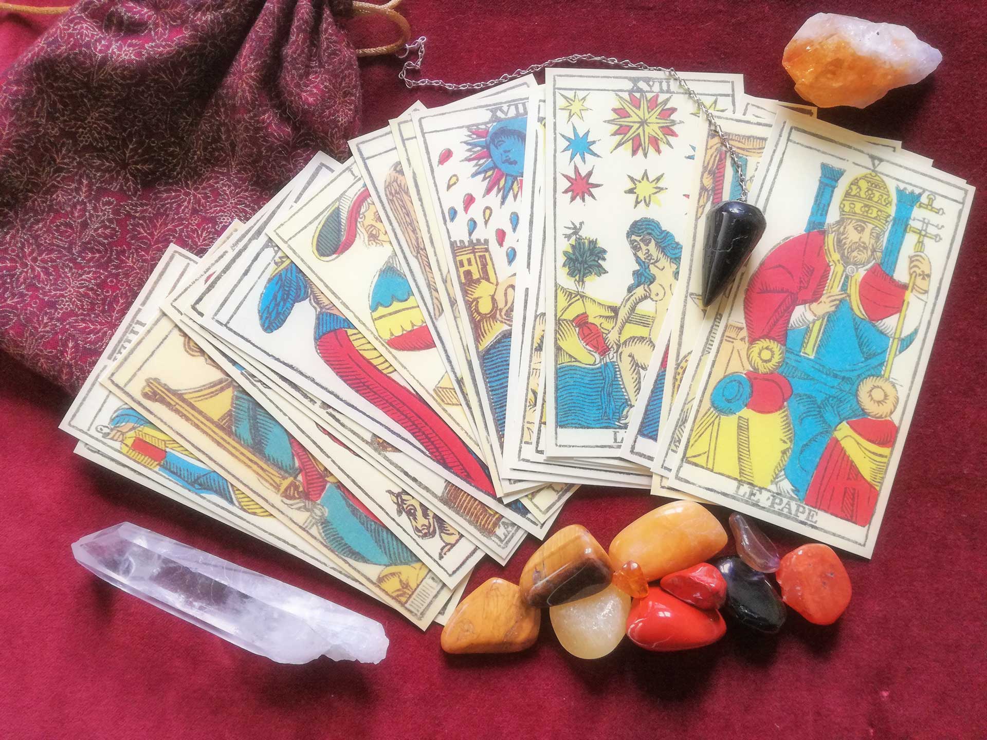 LIVE Tarot Reading