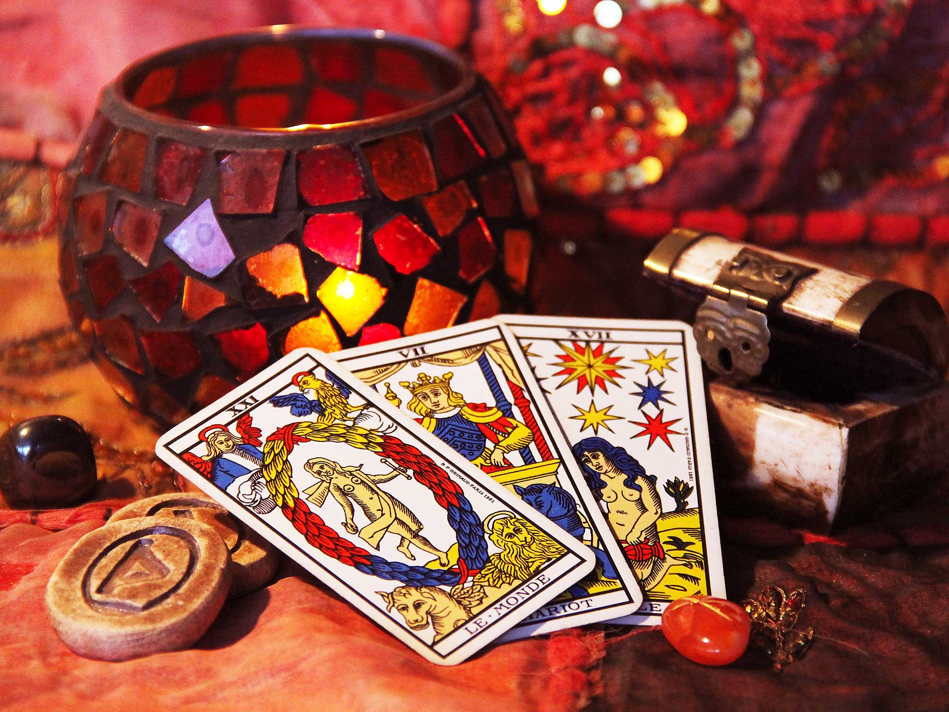 MINI Tarot Reading